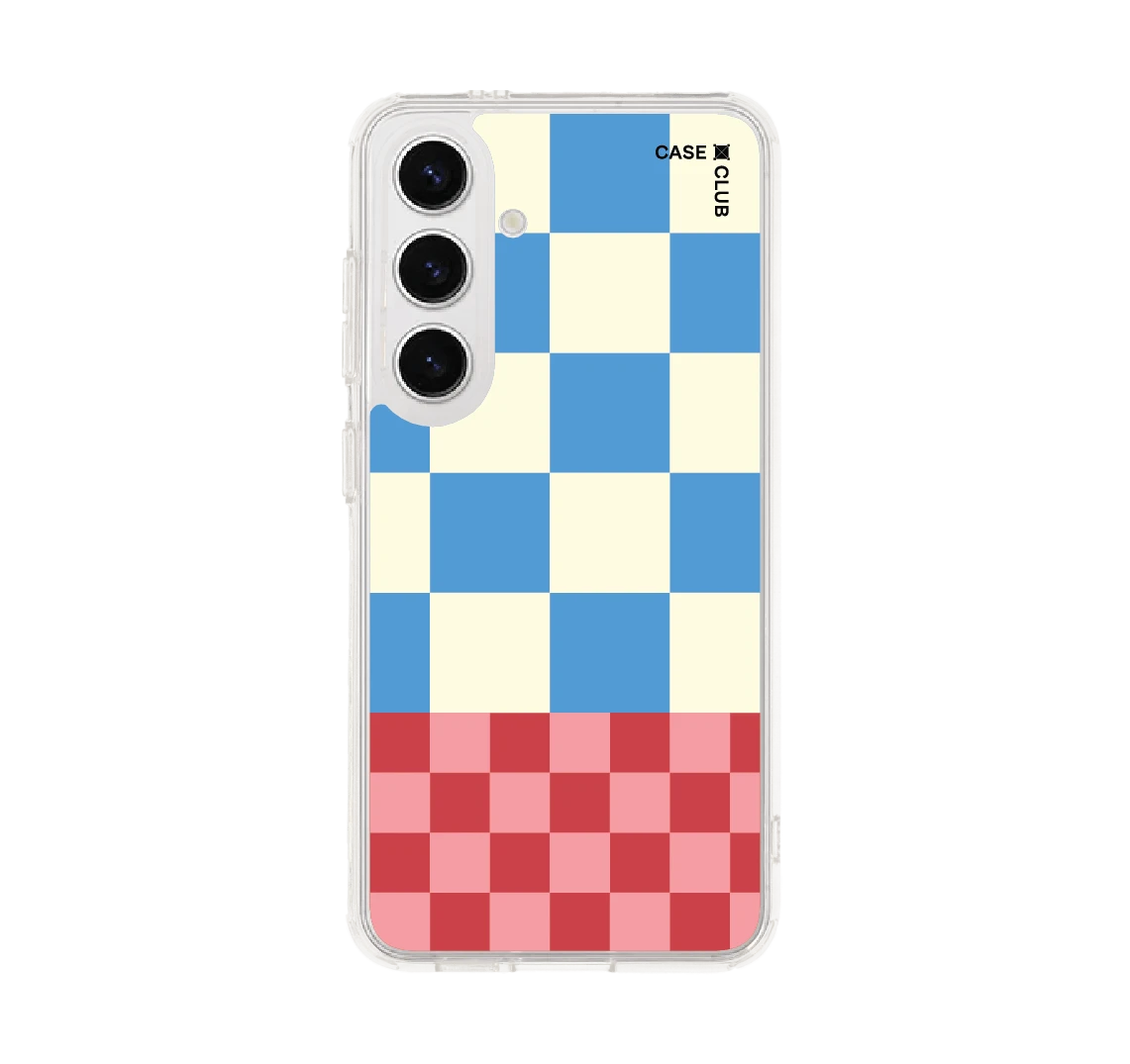 ตารางหมากรุกน้ำเงินแดง